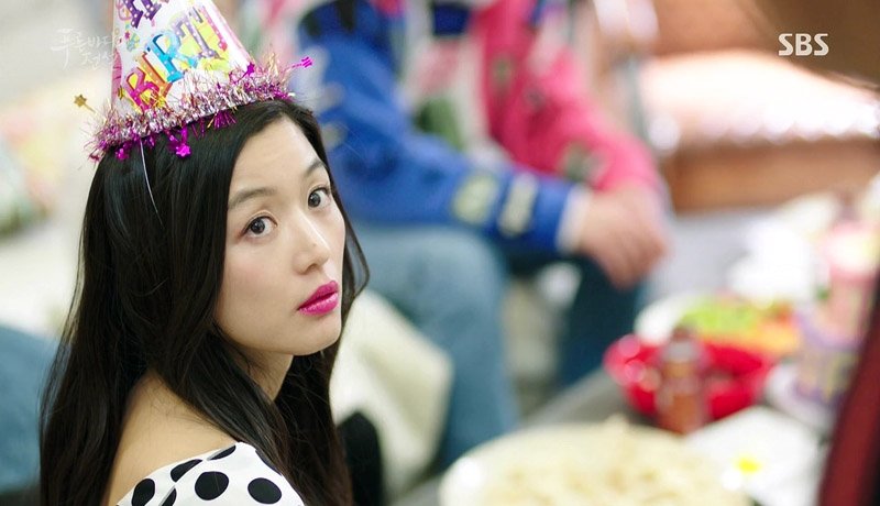Jun ji-hyun dalam Legend of the Blue Sea